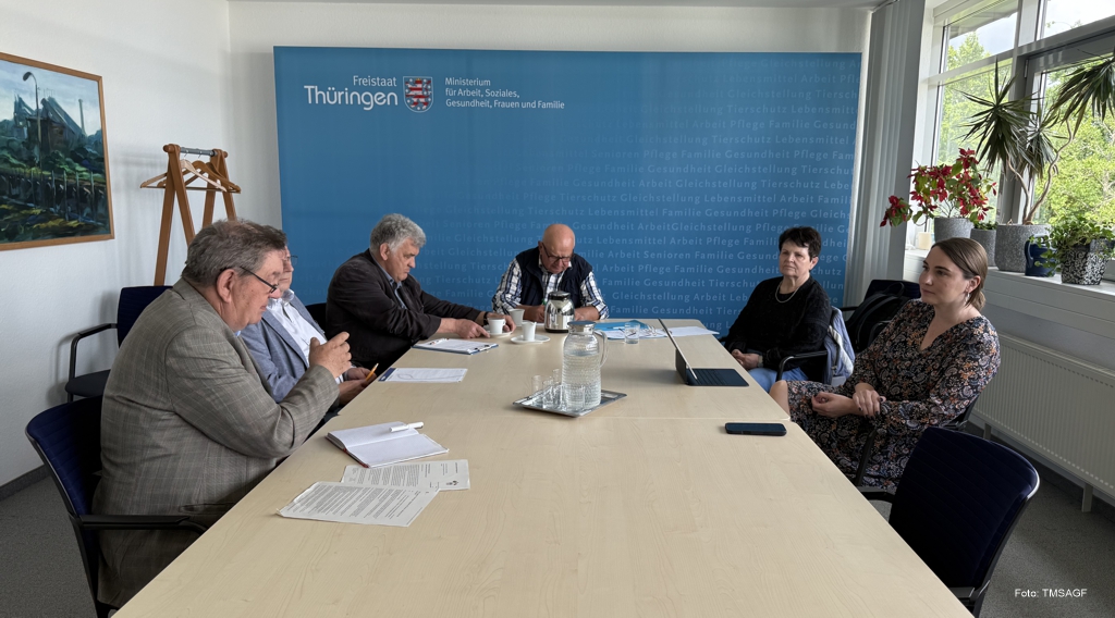 Landsenioren im TMSAGF
