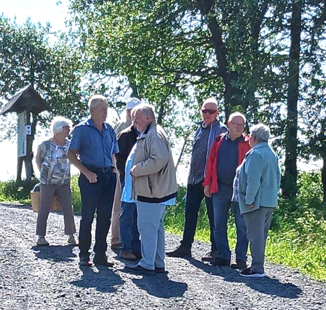 Besuch des Blessberges